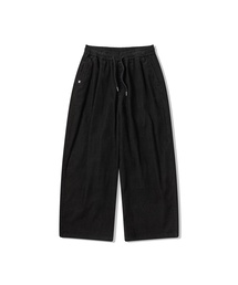 レディース LW3 ベーシックバンディングワイドパンツ
