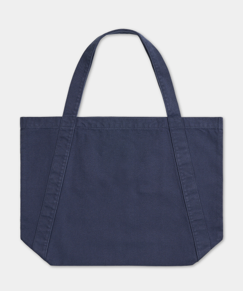 EXCONTAINER（エックスコンテナ）の「ラフキャンバスビッグショッパーバッグ (NAVY)（ショルダーバッグ・メンズ・その他・FREE）」の2枚目の写真