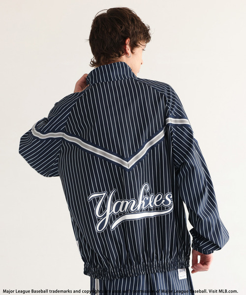 BACK TO THE FIELD(バック トゥー ザ フィールド)の「【MLB】Track Jacket(その他アウター・メンズ・ネイビー/ブラック/オフホワイト・LARGE/MEDIUM)」の4枚目の写真