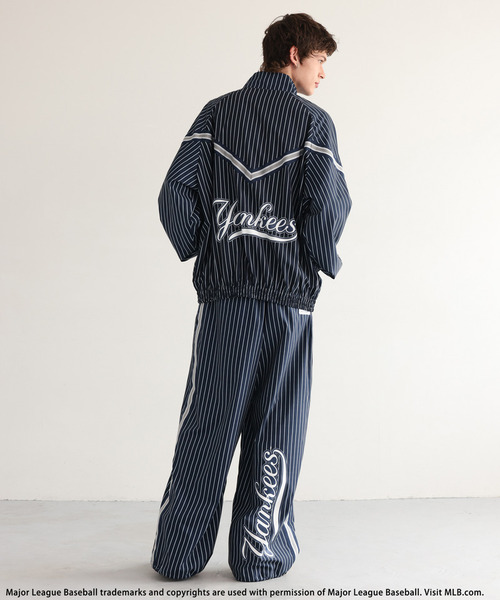 BACK TO THE FIELD(バック トゥー ザ フィールド)の「【MLB】Track Jacket(その他アウター・メンズ・ネイビー/ブラック/オフホワイト・LARGE/MEDIUM)」の5枚目の写真