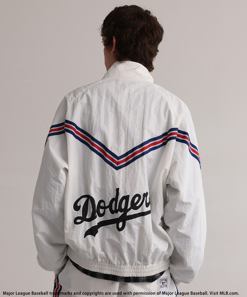 BACK TO THE FIELD(バック トゥー ザ フィールド)の「【MLB】Track Jacket(その他アウター・メンズ・ネイビー/ブラック/オフホワイト・LARGE/MEDIUM)」の9枚目の写真