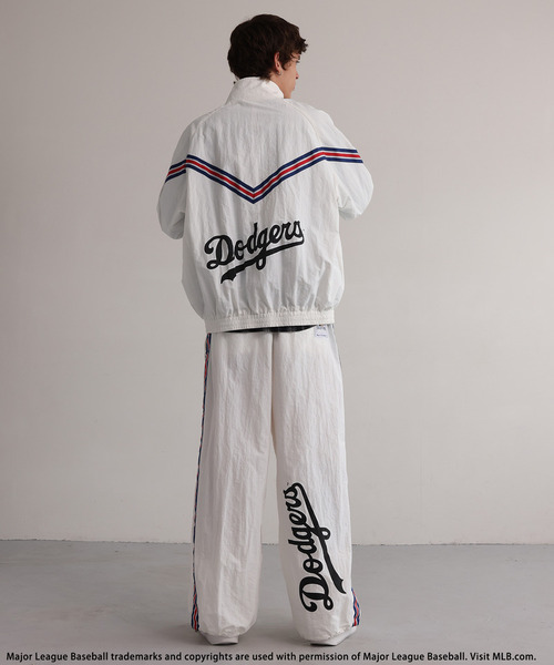BACK TO THE FIELD(バック トゥー ザ フィールド)の「【MLB】Track Jacket(その他アウター・メンズ・ネイビー/ブラック/オフホワイト・LARGE/MEDIUM)」の10枚目の写真
