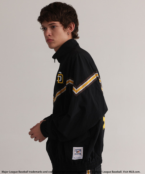 BACK TO THE FIELD(バック トゥー ザ フィールド)の「【MLB】Track Jacket(その他アウター・メンズ・ネイビー/ブラック/オフホワイト・LARGE/MEDIUM)」の14枚目の写真