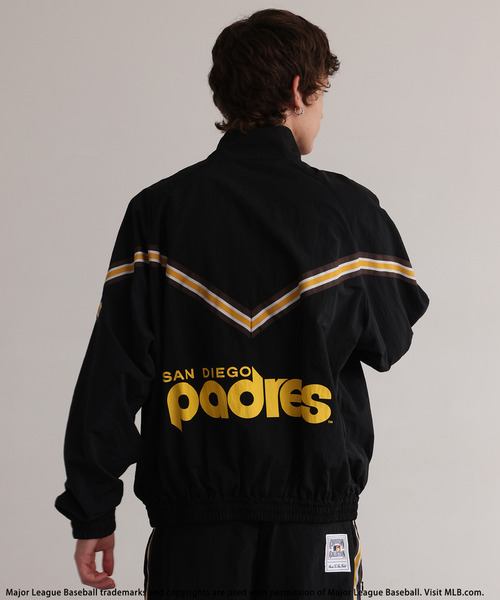 BACK TO THE FIELD(バック トゥー ザ フィールド)の「【MLB】Track Jacket(その他アウター・メンズ・ネイビー/ブラック/オフホワイト・LARGE/MEDIUM)」の15枚目の写真