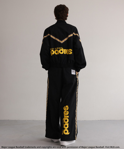 BACK TO THE FIELD(バック トゥー ザ フィールド)の「【MLB】Track Jacket(その他アウター・メンズ・ネイビー/ブラック/オフホワイト・LARGE/MEDIUM)」の16枚目の写真