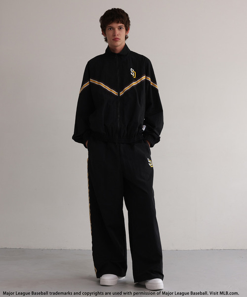 BACK TO THE FIELD(バック トゥー ザ フィールド)の「【MLB】Track Jacket(その他アウター・メンズ・ネイビー/ブラック/オフホワイト・LARGE/MEDIUM)」の17枚目の写真
