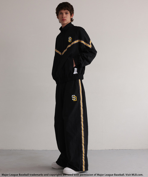 BACK TO THE FIELD(バック トゥー ザ フィールド)の「【MLB】Track Jacket(その他アウター・メンズ・ネイビー/ブラック/オフホワイト・LARGE/MEDIUM)」の18枚目の写真