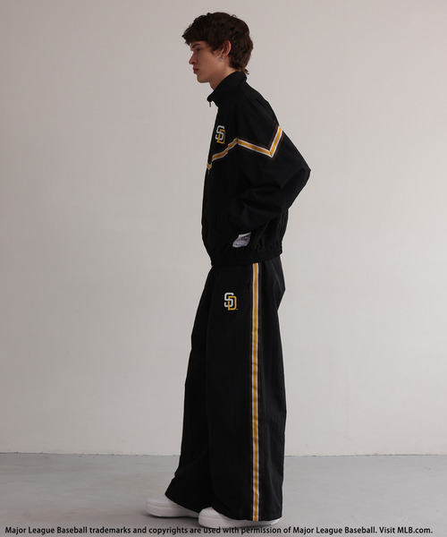 BACK TO THE FIELD(バック トゥー ザ フィールド)の「【MLB】Track Jacket(その他アウター・メンズ・ネイビー/ブラック/オフホワイト・LARGE/MEDIUM)」の19枚目の写真