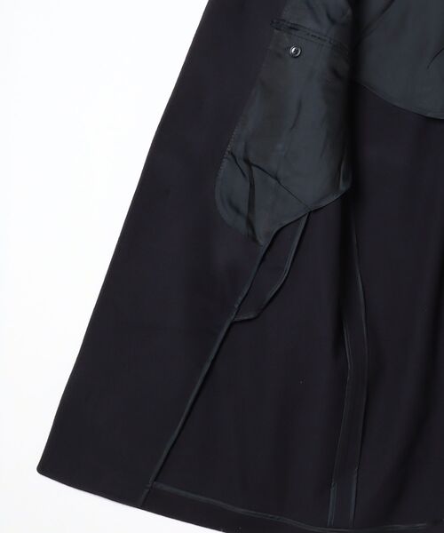 TAGLIATORE（タリアトーレ）の「TAGLIATORE / タリアトーレ：SINGLE CHESTER COAT VIRGIN WOOLCASHMERE：CSBL13X-350001U[MUS]（チェスターコート・メンズ・ネイビー・46）」の3枚目の写真