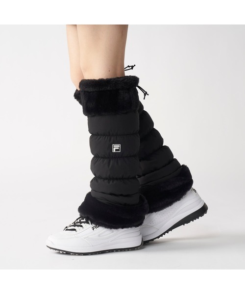 FILA GOLF/フィラゴルフ】レディース中綿入りレッグウォーマー ゴルフ