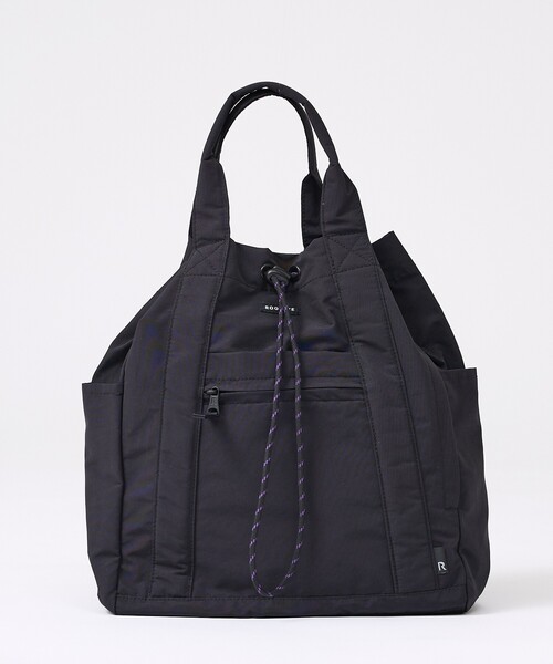 ROOTOTE（ルートート）の「【ROOTOTE/ルートート】SC.セオルー．ドローストリング-B/トートバッグ/リュック/撥水加工/2WAY（トートバッグ・レディース・レッド/ベージュ/ブラック・フリー）」の15枚目の写真