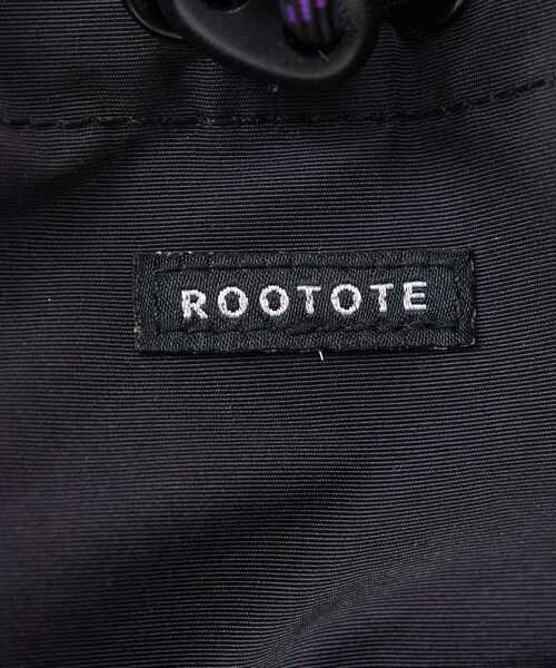 ROOTOTE（ルートート）の「【ROOTOTE/ルートート】SC.セオルー．ドローストリング-B/トートバッグ/リュック/撥水加工/2WAY（トートバッグ・レディース・レッド/ベージュ/ブラック・フリー）」の16枚目の写真