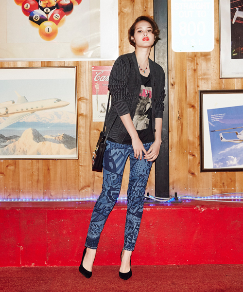 HYSTERIC GLAMOUR（ヒステリックグラマー）の「ORIGINAL BLUES