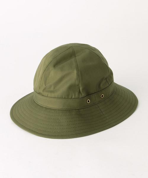 BEAUTY&YOUTH UNITED ARROWS(ビューティーアンドユースユナイテッドアローズ)の「BY サファリブリムハット◆(ハット・レディース・ブラック/ベージュ/オリーブ・FREE)」の3枚目の写真