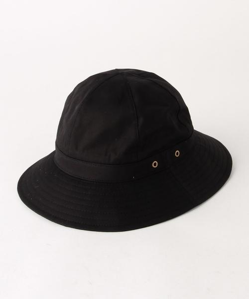 BEAUTY&YOUTH UNITED ARROWS(ビューティーアンドユースユナイテッドアローズ)の「BY サファリブリムハット◆(ハット・レディース・ブラック/ベージュ/オリーブ・FREE)」の2枚目の写真