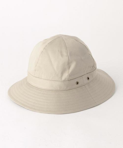 BEAUTY&YOUTH UNITED ARROWS(ビューティーアンドユースユナイテッドアローズ)の「BY サファリブリムハット◆(ハット・レディース・ブラック/ベージュ/オリーブ・FREE)」の4枚目の写真