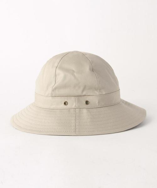 BEAUTY&YOUTH UNITED ARROWS(ビューティーアンドユースユナイテッドアローズ)の「BY サファリブリムハット◆(ハット・レディース・ブラック/ベージュ/オリーブ・FREE)」の5枚目の写真