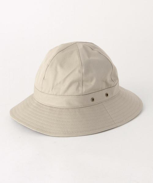 BEAUTY&YOUTH UNITED ARROWS(ビューティーアンドユースユナイテッドアローズ)の「BY サファリブリムハット◆(ハット・レディース・ブラック/ベージュ/オリーブ・FREE)」の6枚目の写真