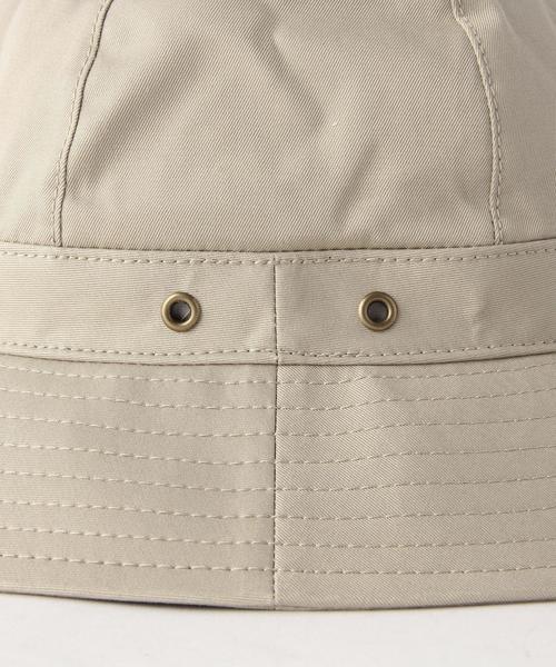 BEAUTY&YOUTH UNITED ARROWS(ビューティーアンドユースユナイテッドアローズ)の「BY サファリブリムハット◆(ハット・レディース・ブラック/ベージュ/オリーブ・FREE)」の7枚目の写真