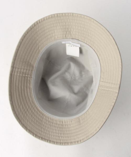BEAUTY&YOUTH UNITED ARROWS(ビューティーアンドユースユナイテッドアローズ)の「BY サファリブリムハット◆(ハット・レディース・ブラック/ベージュ/オリーブ・FREE)」の8枚目の写真