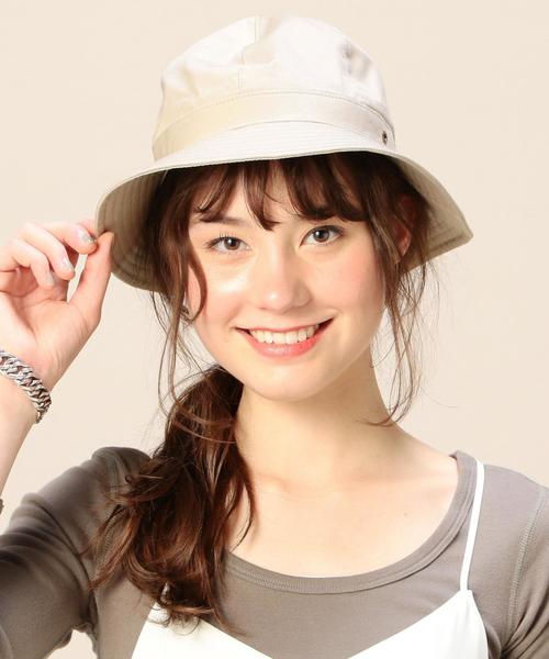 BEAUTY&YOUTH UNITED ARROWS(ビューティーアンドユースユナイテッドアローズ)の「BY サファリブリムハット◆(ハット・レディース・ブラック/ベージュ/オリーブ・FREE)」の9枚目の写真