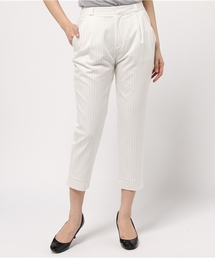 UNRELISH | ストライプタックテーパードパンツ(その他パンツ)