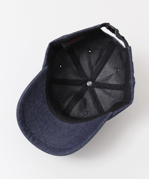 SENSE OF PLACE by URBAN RESEARCH（センスオブプレイスバイアーバンリサーチ）の「12ozデニムBB-CAP（キャップ・メンズ・インディゴブルー/その他1・FREE）」の5枚目の写真