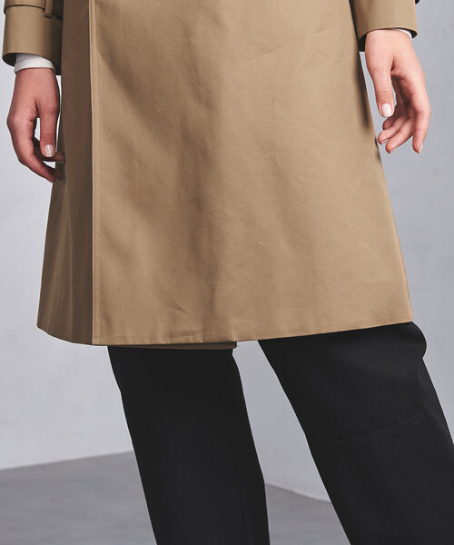 HYKE（ハイク）の「＜HYKE（ハイク）＞トレンチ コート■■■（トレンチコート・レディース・ベージュ/ネイビー・1/2/3）」の17枚目の写真