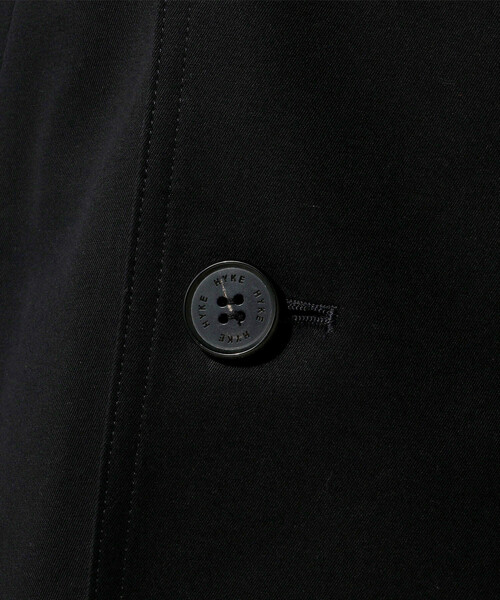 HYKE（ハイク）の「＜HYKE（ハイク）＞トレンチ コート■■■（トレンチコート・レディース・ベージュ/ネイビー・1/2/3）」の12枚目の写真