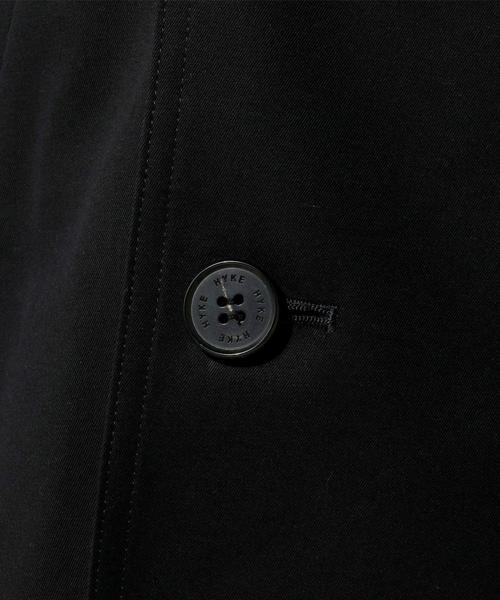 HYKE（ハイク）の「＜HYKE（ハイク）＞トレンチ コート■■■（トレンチコート・レディース・ベージュ/ネイビー・1/2/3）」の9枚目の写真