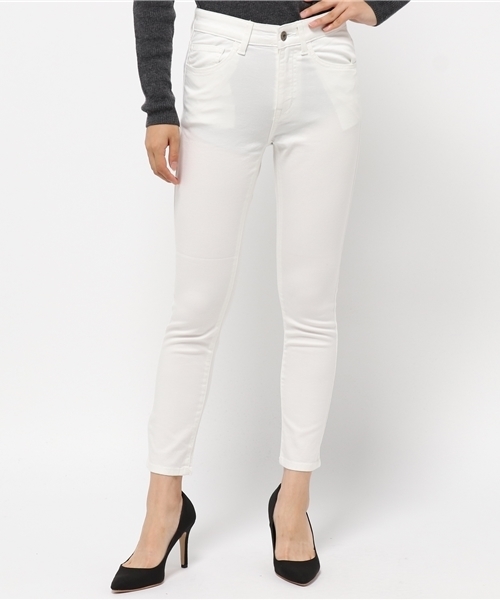 Lugnoncure ルノンキュール の ｌｕバックフィットスキニーパンツ デニムパンツ Wear