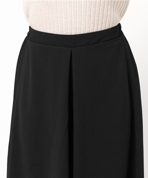 Pierrot(ピエロ)の「ボックスプリーツフレアワイドパンツ(その他パンツ・レディース・レンガ/ブラック/クリーム/ネイビー/カーキ・L/M)」の21枚目の写真