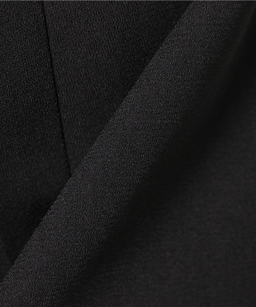 Pierrot(ピエロ)の「ボックスプリーツフレアワイドパンツ(その他パンツ・レディース・レンガ/ブラック/クリーム/ネイビー/カーキ・L/M)」の18枚目の写真