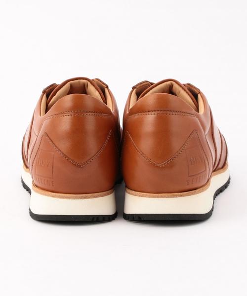 SHIPS（シップス）の「BEYENE: レザー スニーカー（スニーカー・メンズ・キャメル・42/41/40）」の6枚目の写真
