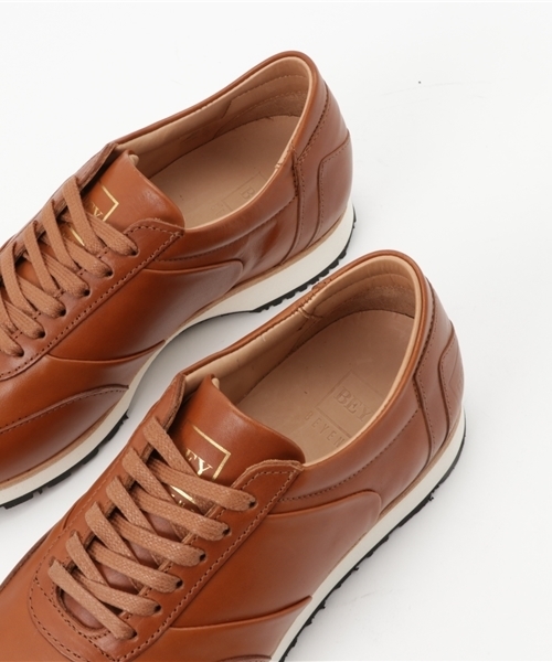 SHIPS（シップス）の「BEYENE: レザー スニーカー（スニーカー・メンズ・キャメル・42/41/40）」の7枚目の写真