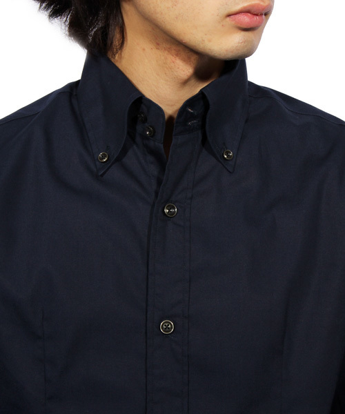 ８(eight)（エイト）の「ブロード 7分袖シャツ 日本製（シャツ/ブラウス・メンズ・グレー/ホワイト/ブラック/ワイン/ネイビー・LARGE/MEDIUM/X-LARGE）」の17枚目の写真