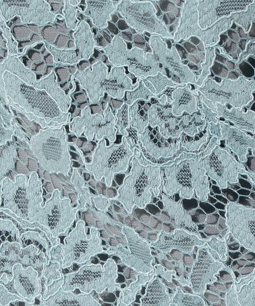 UNITED ARROWS(ユナイテッドアローズ)の「○UBCE コード レース タイト スカート 17SS ◆(スカート・レディース・ターコイズブルー/ネイビー/オフホワイト/ベージュ・34/40/38/36)」の14枚目の写真