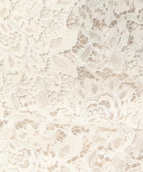 UNITED ARROWS(ユナイテッドアローズ)の「○UBCE コード レース タイト スカート 17SS ◆(スカート・レディース・ターコイズブルー/ネイビー/オフホワイト/ベージュ・34/40/38/36)」の16枚目の写真