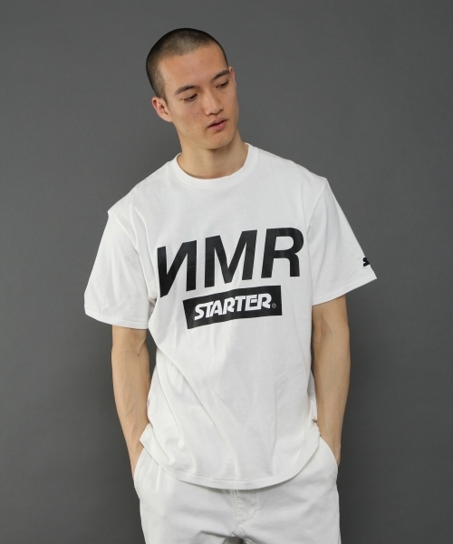 niko and...(ニコアンド)の「<NUMERALS>×STARTERロゴプリントTシャツ(Tシャツ/カットソー・メンズ・ブラック/ホワイト・MEDIUM/LARGE)」の10枚目の写真