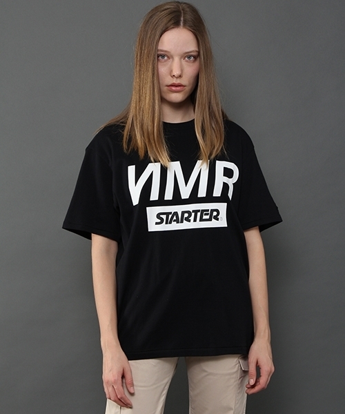 niko and...(ニコアンド)の「<NUMERALS>×STARTERロゴプリントTシャツ(Tシャツ/カットソー・メンズ・ブラック/ホワイト・MEDIUM/LARGE)」の11枚目の写真