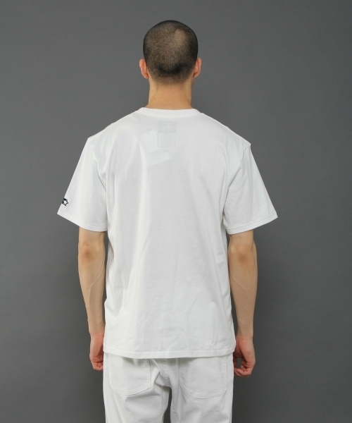 niko and...(ニコアンド)の「<NUMERALS>×STARTERロゴプリントTシャツ(Tシャツ/カットソー・メンズ・ブラック/ホワイト・MEDIUM/LARGE)」の15枚目の写真