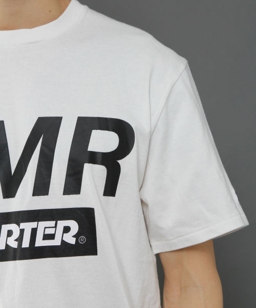 niko and...(ニコアンド)の「<NUMERALS>×STARTERロゴプリントTシャツ(Tシャツ/カットソー・メンズ・ブラック/ホワイト・MEDIUM/LARGE)」の18枚目の写真