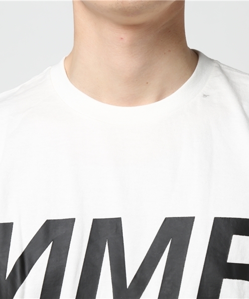 niko and...(ニコアンド)の「<NUMERALS>×STARTERロゴプリントTシャツ(Tシャツ/カットソー・メンズ・ブラック/ホワイト・MEDIUM/LARGE)」の3枚目の写真