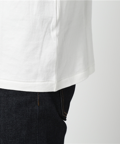 niko and...(ニコアンド)の「<NUMERALS>×STARTERロゴプリントTシャツ(Tシャツ/カットソー・メンズ・ブラック/ホワイト・MEDIUM/LARGE)」の5枚目の写真