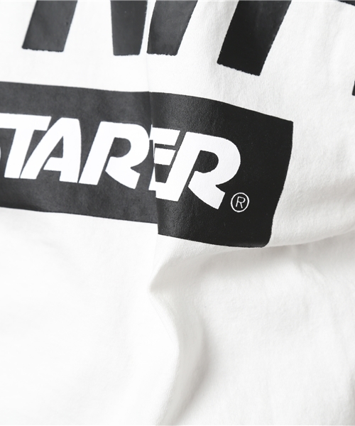 niko and...(ニコアンド)の「<NUMERALS>×STARTERロゴプリントTシャツ(Tシャツ/カットソー・メンズ・ブラック/ホワイト・MEDIUM/LARGE)」の7枚目の写真
