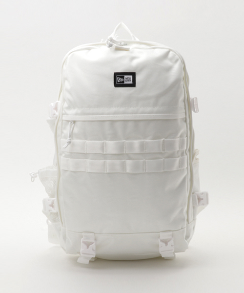 NEW ERA（ニューエラ）の「WEGO/NEW ERA スマートパック（バックパック/リュック・メンズ・ブラック/ホワイト/その他1・FREE）」の2枚目の写真