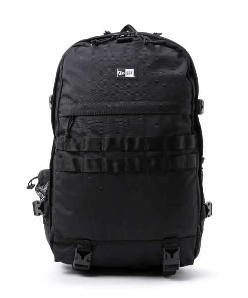 NEW ERA（ニューエラ）の「WEGO/NEW ERA スマートパック（バックパック/リュック・メンズ・ブラック/ホワイト/その他1・FREE）」の3枚目の写真