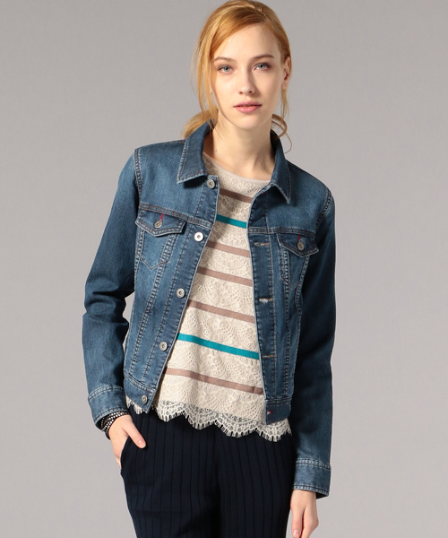 LOVELESS（ラブレス）の「【LOVELESS】WOMENS ニットユーズドGジャン 