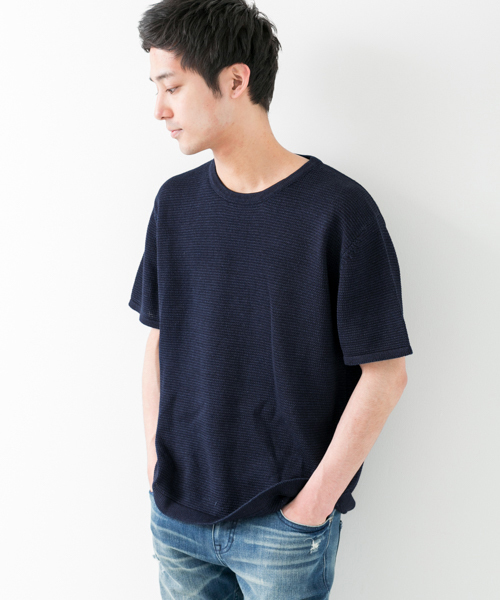 次回入荷予約受付中 アーバンリサーチ サマーニット お取り寄せ品 メンズ トップス Roe Solca Ec