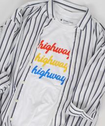 SHIPS Days | SHIPS Days: プリント TEE 3(A) WOMEN◆(Tシャツ/カットソー)